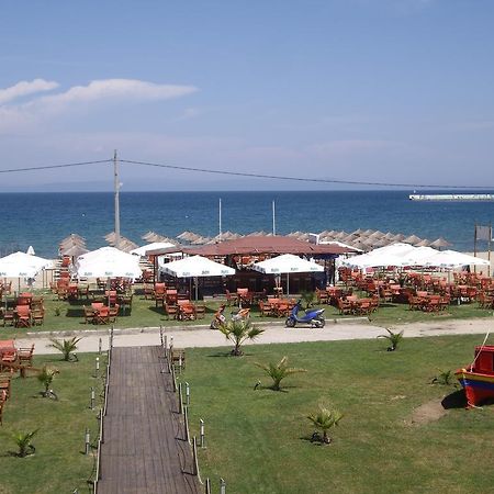 Mare Beach Apartments Stavros  Luaran gambar