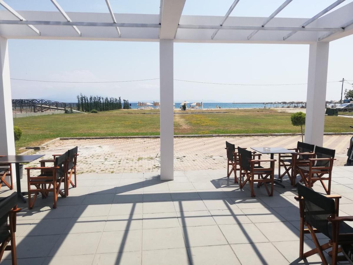 Mare Beach Apartments Stavros  Luaran gambar